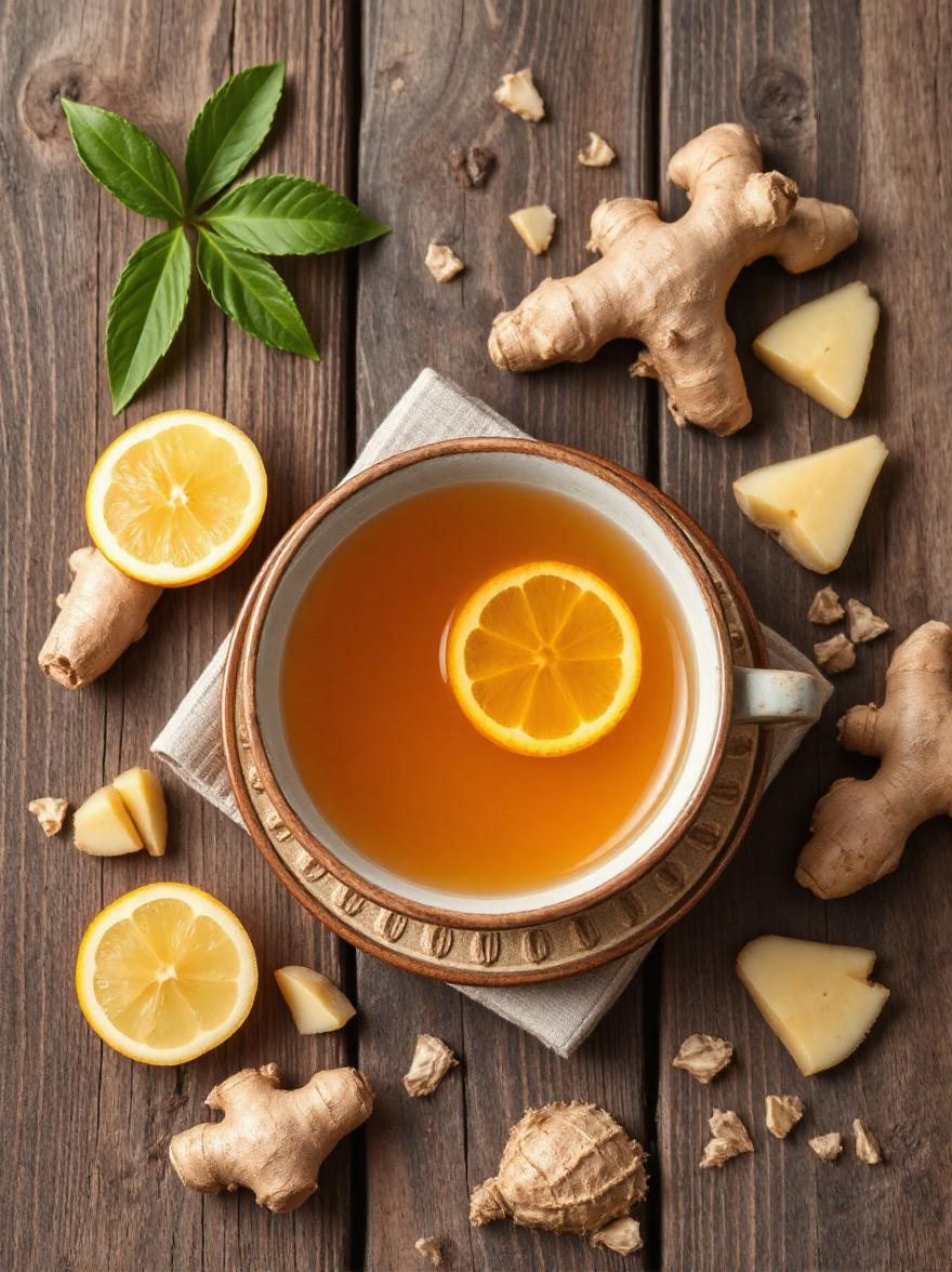 Gemberthee: Experimenteer met smaken