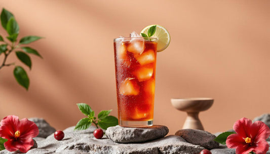 Hibiscus Ijsthee (Verfrissende Hibiscusdrank)