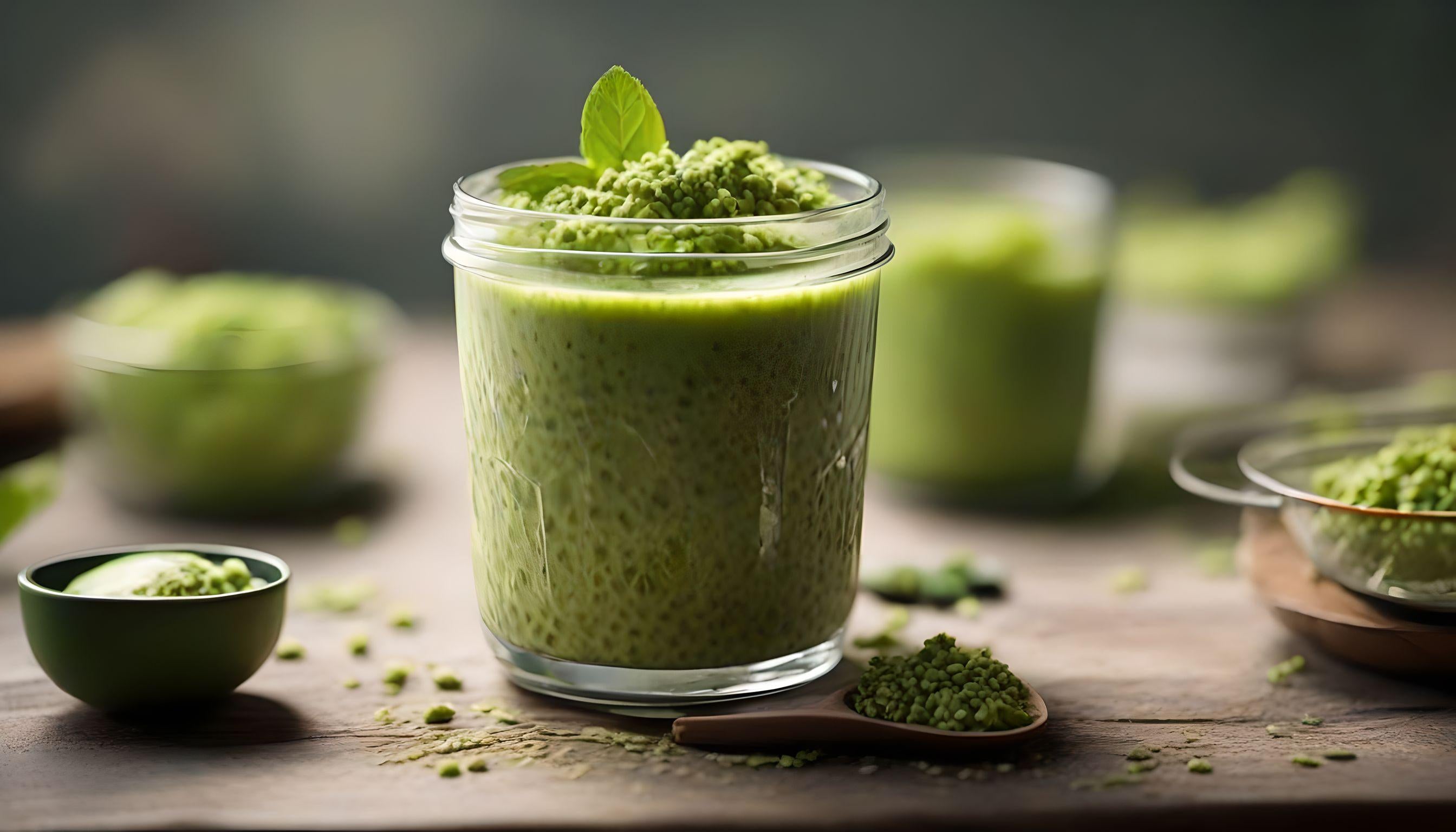 Matcha smoothie 